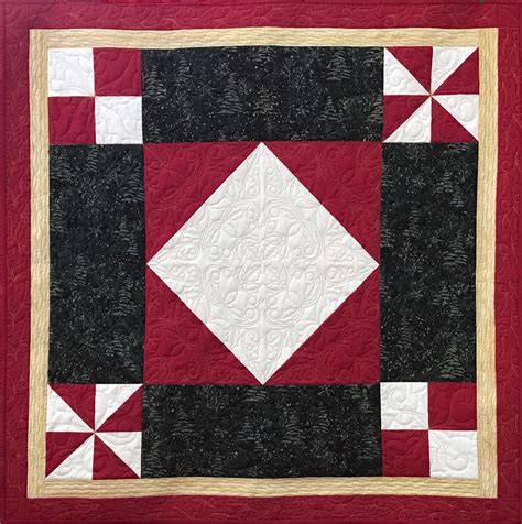 quilt pattern pick  holiday table topper   apqs