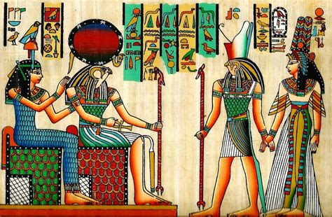 photo egyptian paintings egyptian morocco