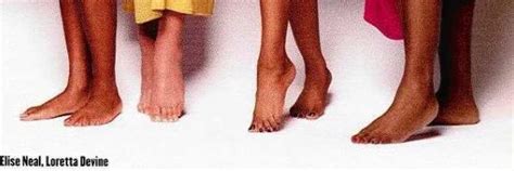 Loretta Devine S Feet