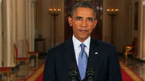 Live Blog President Obama’s National Address Cnn