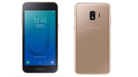 Samsung's First Android Go Smartphone   Galaxy J2 Core  