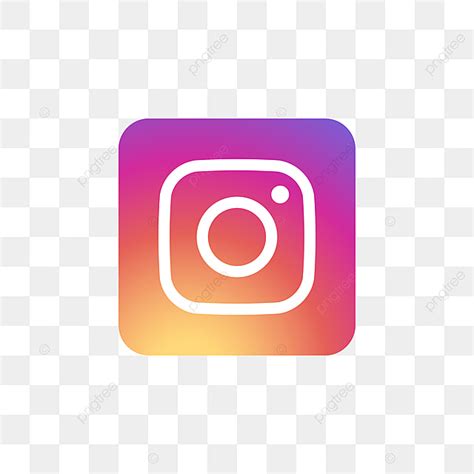 Instagram Social Media Icon Design Template Vector Icon