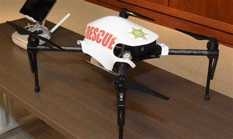 la county sheriff   drones  search  rescue dronelife