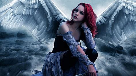 Fallen Angel Hd Wallpaper Wallpapersafari