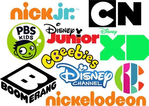 tv network  kids logos artofit