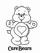 Care Coloring Bear Grumpy Pages Bears Gummy Drawing Color Printable Getcolorings Getdrawings sketch template