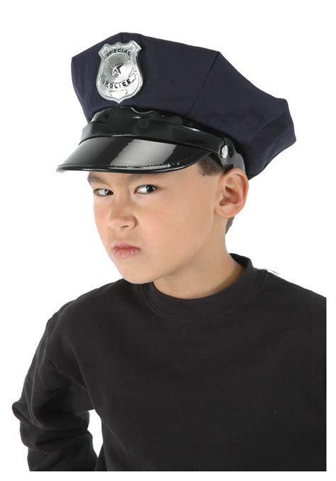 kids police hat