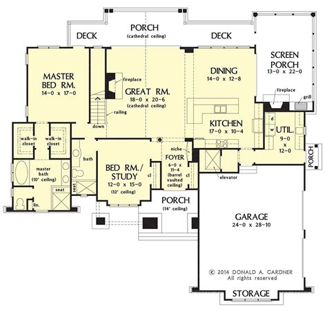 luxury house plans   walkout basement  home plans design