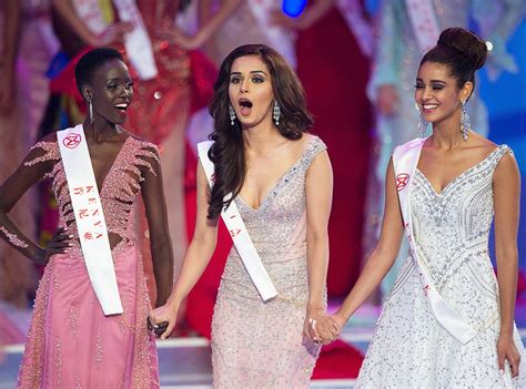 Miss World 2017 Winner Is Miss India Manushi Chhillar E News