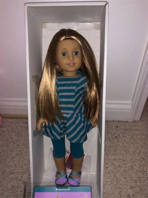 American Girl Doll Mckenna 2012 Girl Of The Year Ebay