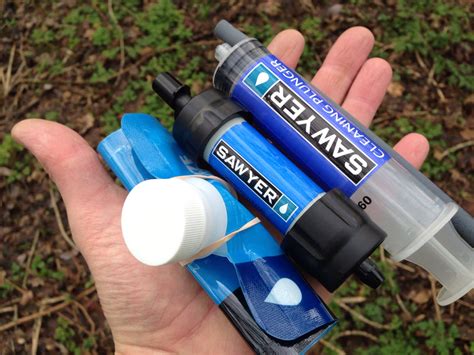 sawyer mini water filtration system sp review
