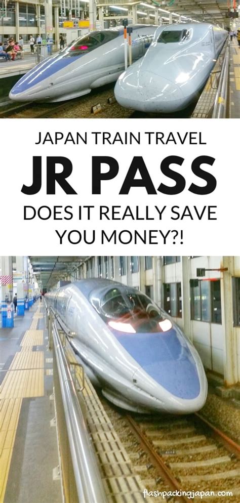 does the jr pass really save money on japan bullet train tickets is it