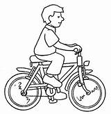 Kolorowanka Rower Bicicletas Kolorowanki Educativo Bicicletta Rowery Fichas Ano Meios sketch template