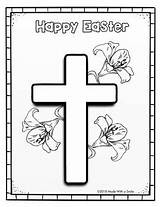 Easter Sunday School Coloring Pages Story Followers sketch template