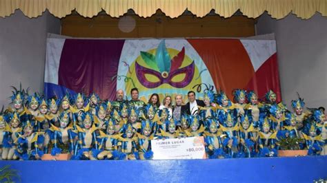 notigape premian  ganadores del carnaval tam