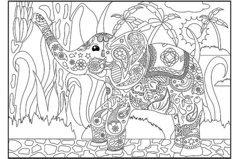 details  elephant drawing colour latest seveneduvn
