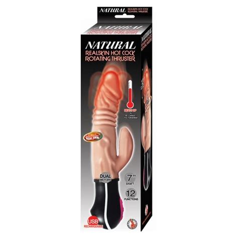 natural real skin hot cock rotating and thrusting dildo sex toys and adult novelties adult dvd