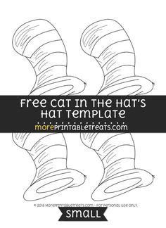 cat   hats hat template large hat template  cats dr