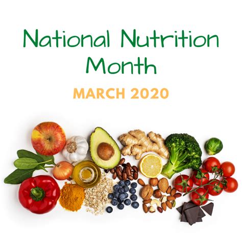 tips  nutrition national nutrition month