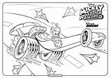 Racers Roadster Coloringoo sketch template