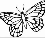 Butterfly Cute Drawing Coloring Pages Christmas Getdrawings sketch template