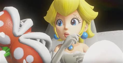Peach Was A Bitch At The End Of Mario Oddessy Characterrant
