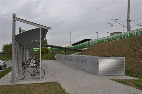 fahrradboxen  bahnhof viersen rad  niederrheinrad  niederrhein
