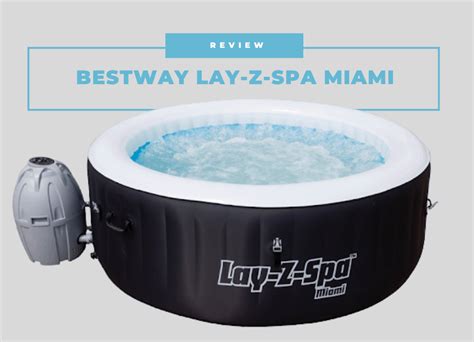 bestway lay  spa miami review  inflatable spa