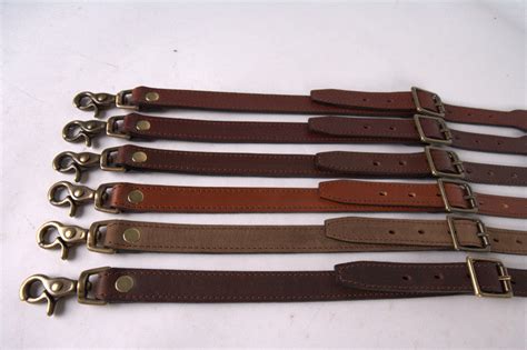 leather shoulder strap rugged luxury