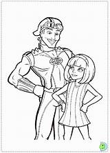 Coloring Lazytown Pages Lazy Town Sportacus Colouring Printables Comments Dinokids sketch template
