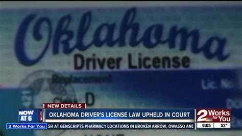 oklahoma driver s license sex offender law upheld in federal court