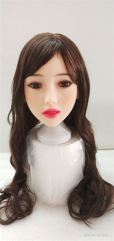 Jarliet Doll Top Quality Realistic Sex Doll Head For Japanese Sexy Doll