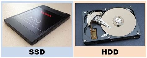 difference between ssd and hdd with comparison chart advantages and