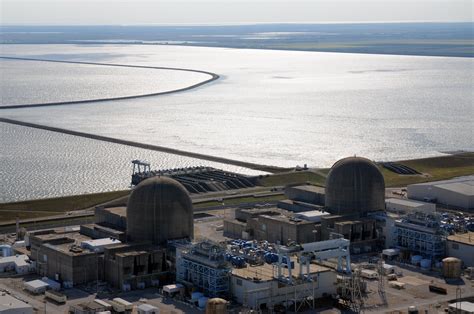 south texas project nuclear power plant   powerful nuclear