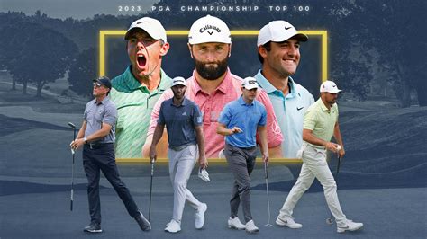 top  golfers   pga championship ranked  blurbs