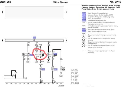 qa audi   relay diagrams locations justanswer