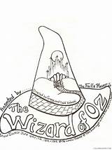Wizard Wicked Zauberer Wonderful Coloringhome sketch template