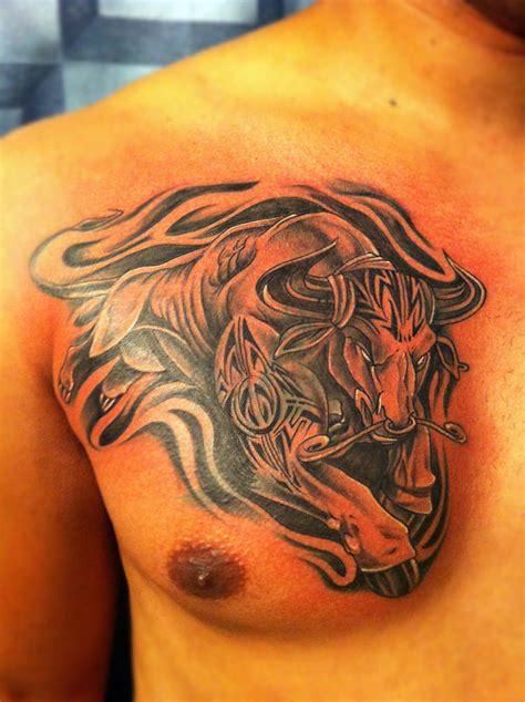 18 Popular Bull Tattoo Designs Amazing Tattoo Ideas