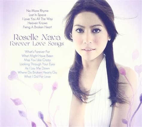 Forever Love Songs Roselle Nava Amazon Ca Music