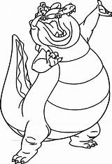 Frog Princess Coloring Louis Pages Crocodile Disney Sheets Visit Wecoloringpage Entitlementtrap sketch template