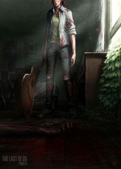 The Last Of Us 2 Ellie Fan Art Arte De Videojuegos