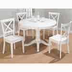 Image result for Bourke White Table. Size: 150 x 150. Source: www.pinterest.com