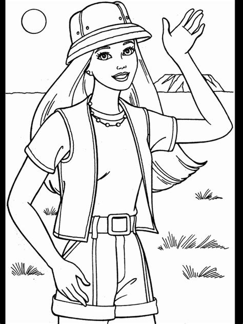 barbie barbie coloring pages barbie coloring coloring pages