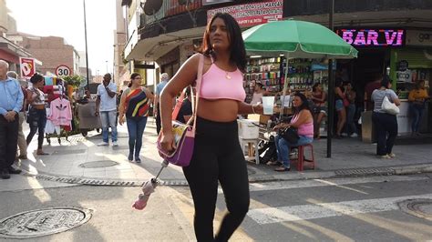 The Real Streets Of Downtown Medellin Iam Marwa Youtube