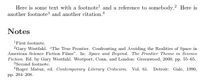 biblatex footnotes  follow citation numbering