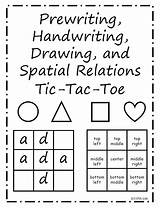 Spatial Tic Tac Relations Therapy Rules sketch template