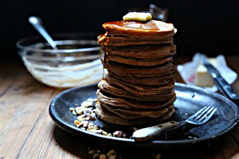 homemade nutella pancakes bell alimento