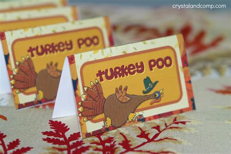thanksgiving craft template printables