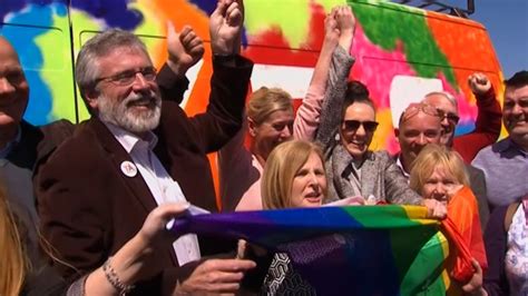 Ireland Votes To Approve Gay Marriage Putting Country In