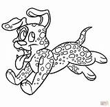 Leopard Tegninger Gecko Hunde Nuttede Cane Coloringhome Hund Stampare Cani Owalo sketch template